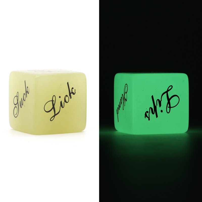 (image for) Pair of Luminous Dices 2.5cm