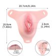 (image for) Femboy Wearable Vagina Pants - A