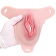 (image for) Femboy Wearable Vagina Pants - A