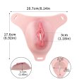 (image for) Femboy Wearable Vagina Pants - C
