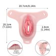 (image for) Femboy Wearable Vagina Pants - E