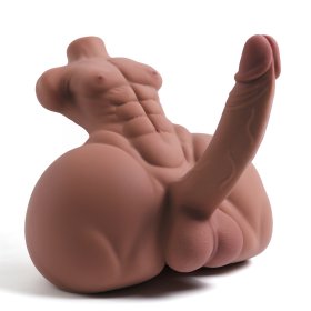 Big Butt 12.10 lb Male Torso Sex Doll
