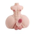 (image for) Big Butt 12.10 lb Male Torso Sex Doll