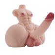 (image for) Big Butt 12.10 lb Male Torso Sex Doll