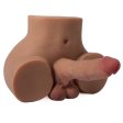 (image for) Thrusting 14.3 Lb Male Sex Doll Torso
