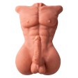 (image for) Atlas Torso Male Sex Doll With Flexible Dildo