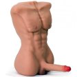 (image for) Atlas Torso Male Sex Doll With Flexible Dildo