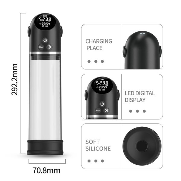 (image for) Motor-driven Penis Enlarger Pump