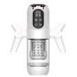 (image for) Telescopic Rotating Male Masturbator with Handle