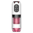 (image for) Telescopic Rotating Male Masturbator with Handle