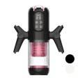 (image for) Telescopic Rotating Male Masturbator with Handle