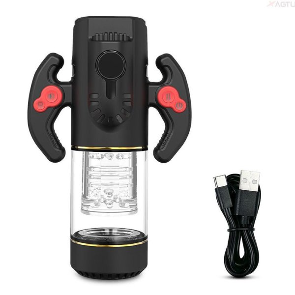 (image for) Sucking Rotating Thrusting Male Masturbator