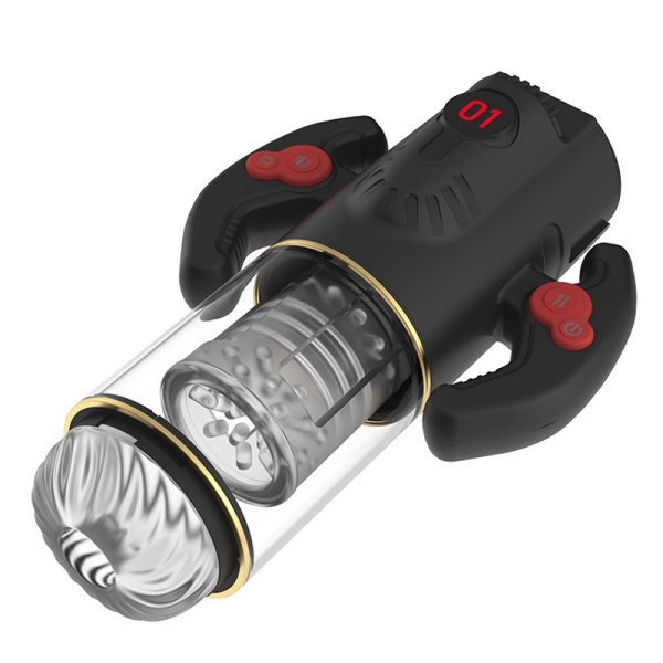 (image for) Sucking Rotating Thrusting Male Masturbator