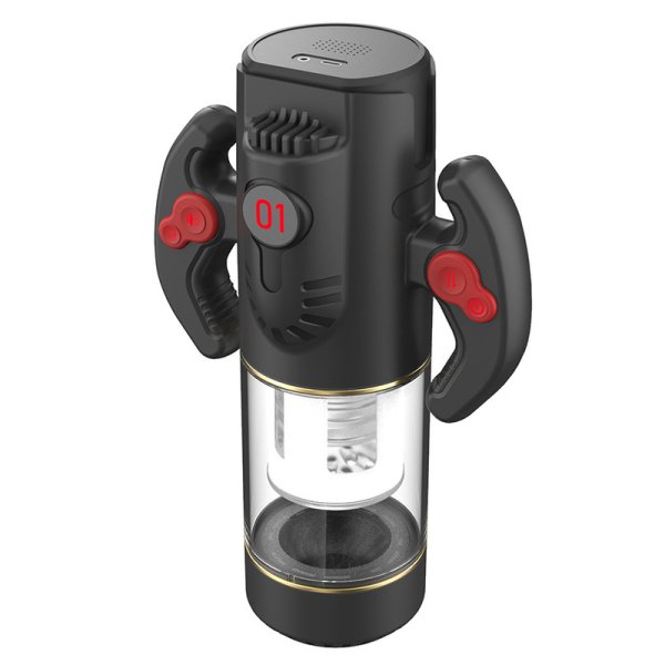 (image for) Sucking Rotating Thrusting Male Masturbator