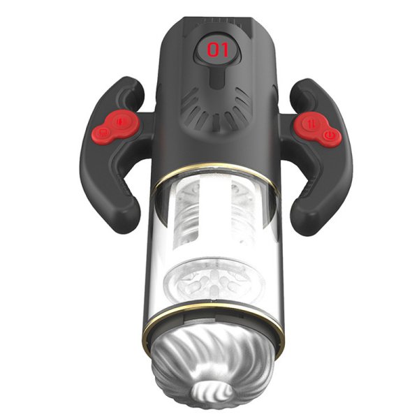(image for) Sucking Rotating Thrusting Male Masturbator