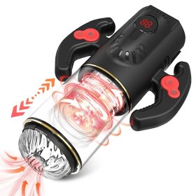 Sucking Rotating Thrusting Male Masturbator