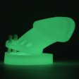 (image for) Luminous Green CB600 Chastity Cage