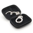 (image for) Heavy Duty Thumb Finger Cuffs - Chain