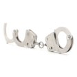 (image for) Heavy Duty Thumb Finger Cuffs - Chain