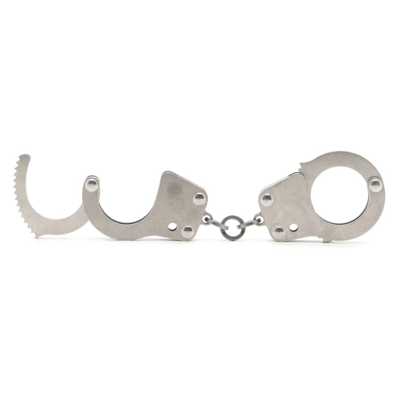 (image for) Heavy Duty Thumb Finger Cuffs - Chain