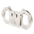 (image for) Heavy Duty Thumb Finger Cuffs - Integrated