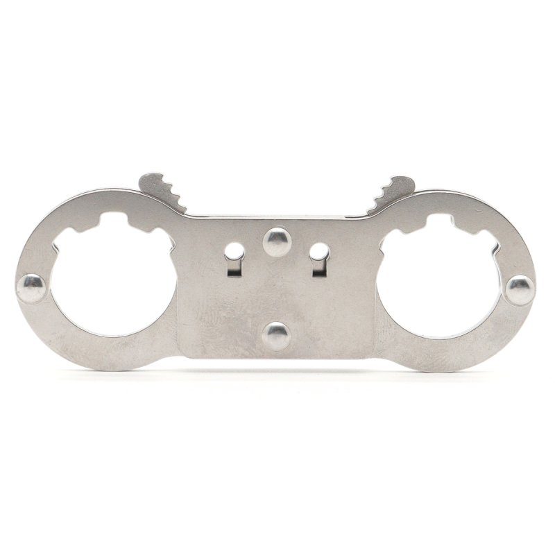 (image for) Heavy Duty Thumb Finger Cuffs - Integrated