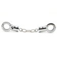 (image for) Erotic Metal Finger Cuffs Device