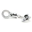 (image for) Erotic Metal Finger Cuffs Device