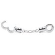 (image for) Erotic Metal Finger Cuffs Device