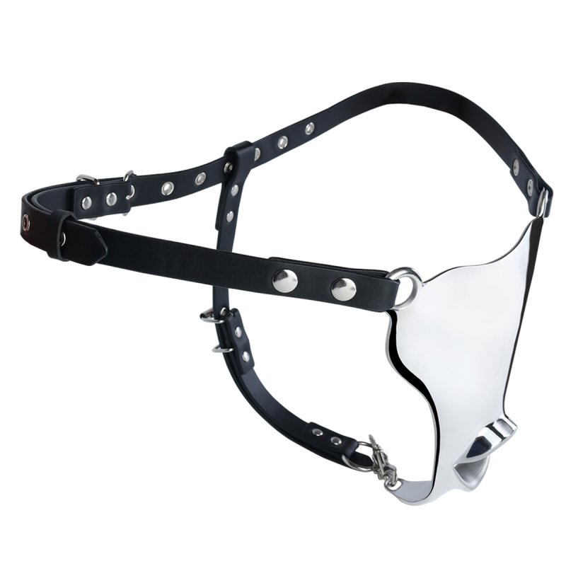 (image for) Oral Fantasy Strap-on Male Chastity
