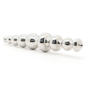 Stainless Steel Double Headerm Anal Beads