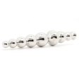 (image for) Stainless Steel Double Headerm Anal Beads
