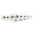 (image for) Stainless Steel Double Headerm Anal Beads