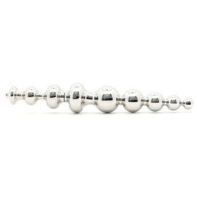 Stainless Steel Double Headerm Anal Beads