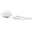 (image for) Metal Ball Butt Plug with Safety Chain - Tip