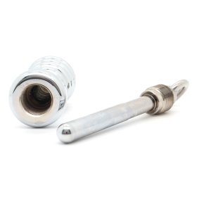 Metal Pull Ring Hollow Anal Plug