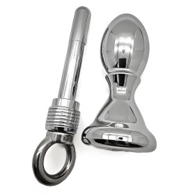 Detachable Hollow Enema Flusher - D