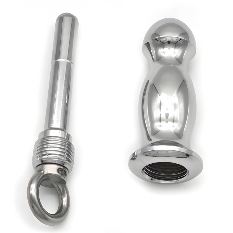 (image for) Detachable Hollow Enema Flusher - L