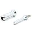(image for) Metal Pull Ring Hollow Anal Dildo