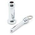 (image for) Metal Pull Ring Hollow Anal Dildo