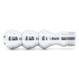 (image for) Three Big Ball 3.9" Shower Enema Irrigator