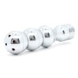 (image for) Three Big Ball 3.9" Shower Enema Irrigator
