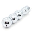(image for) Three Big Ball 3.9" Shower Enema Irrigator