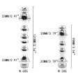 (image for) Shower Enema Douche 5 Hole Nozzle