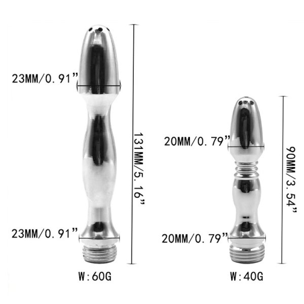 (image for) Anal Washer 5 Holes Colonic Douche