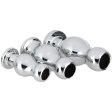 (image for) Hollow Metal Anal Dilator Plug