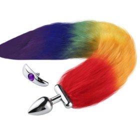 Convertible Fox Tail Plug
