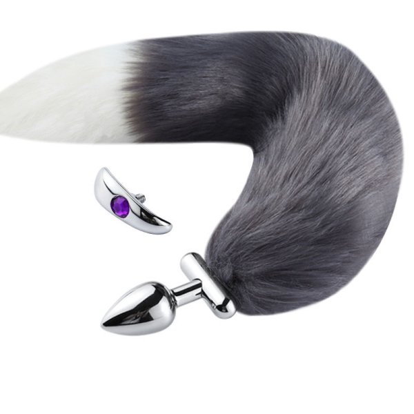 (image for) Convertible Fox Tail Plug