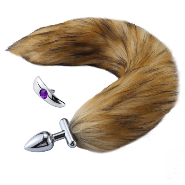 (image for) Convertible Fox Tail Plug