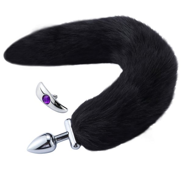 (image for) Convertible Fox Tail Plug